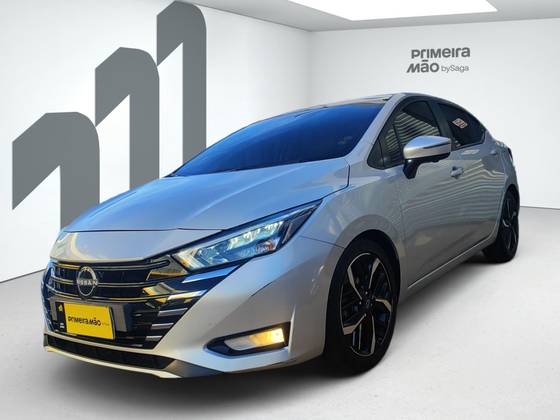 NISSAN VERSA 1.6 16V FLEX EXCLUSIVE XTRONIC